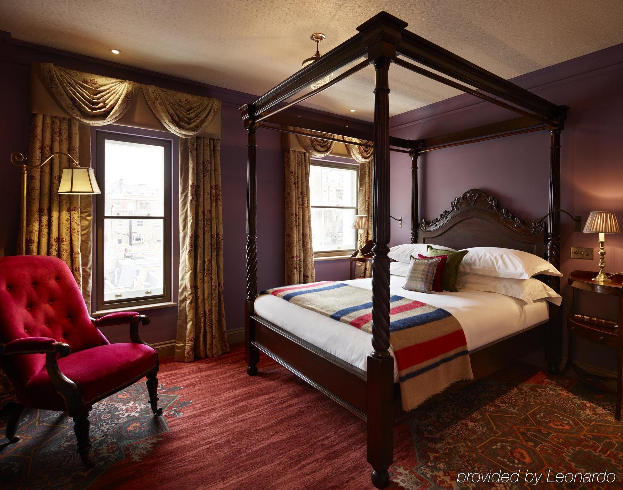 Hotel The Zetter Marylebone Londyn Zewnętrze zdjęcie