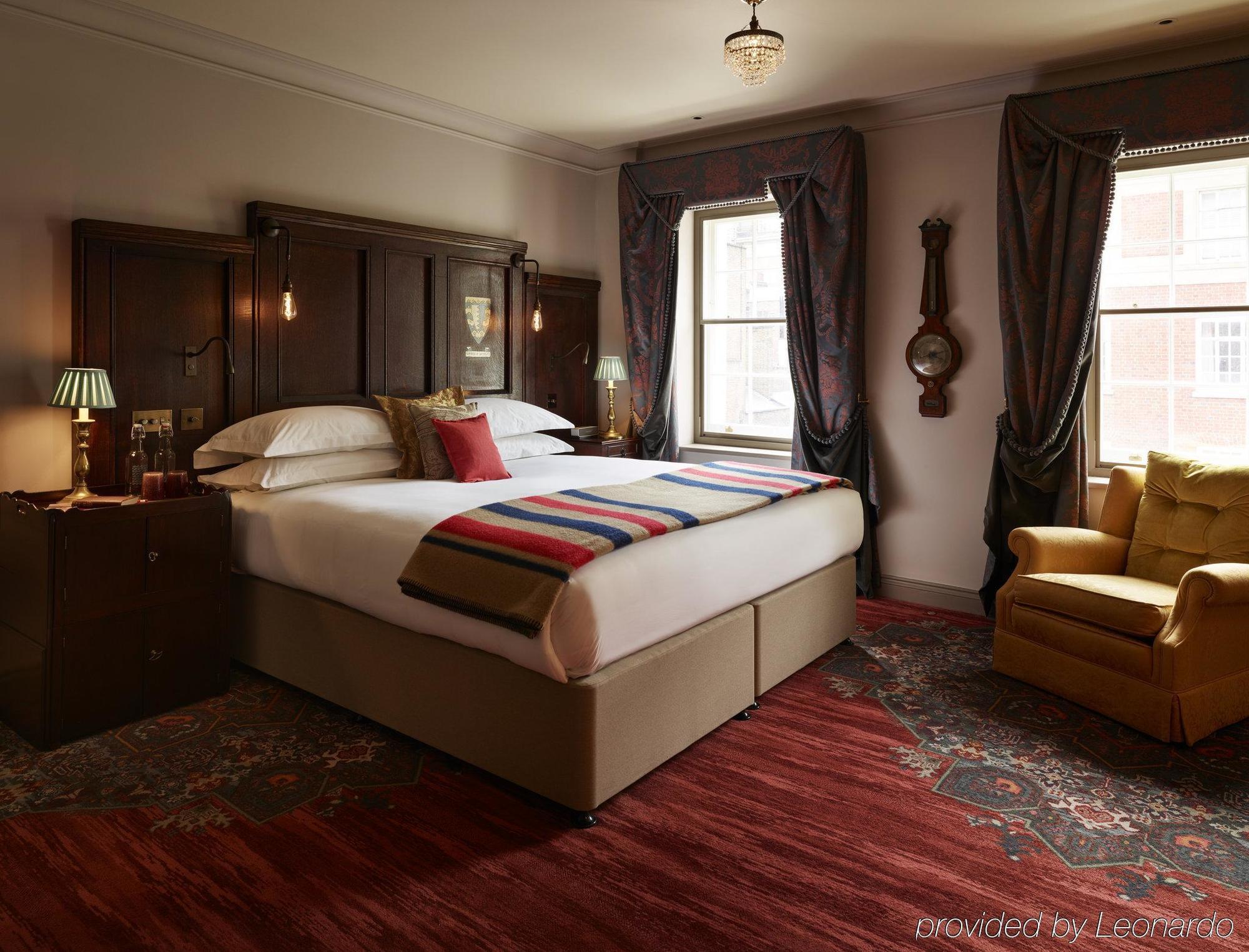 Hotel The Zetter Marylebone Londyn Zewnętrze zdjęcie