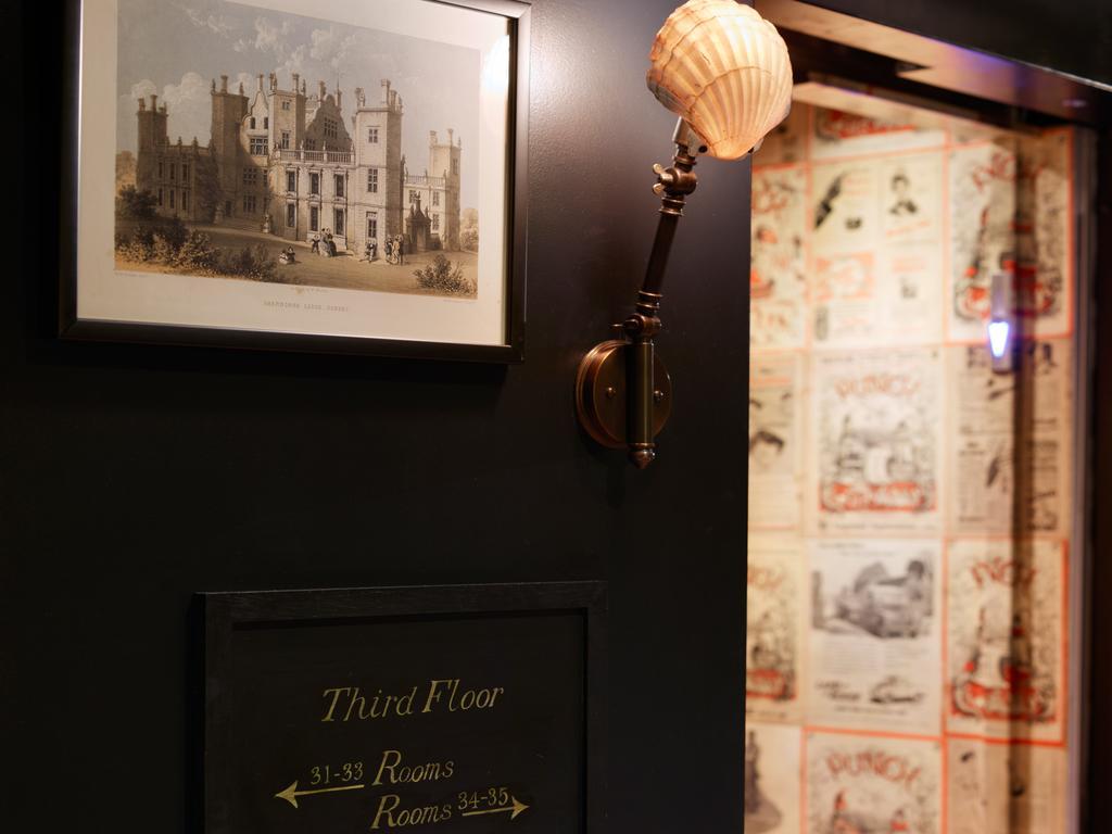 Hotel The Zetter Marylebone Londyn Zewnętrze zdjęcie