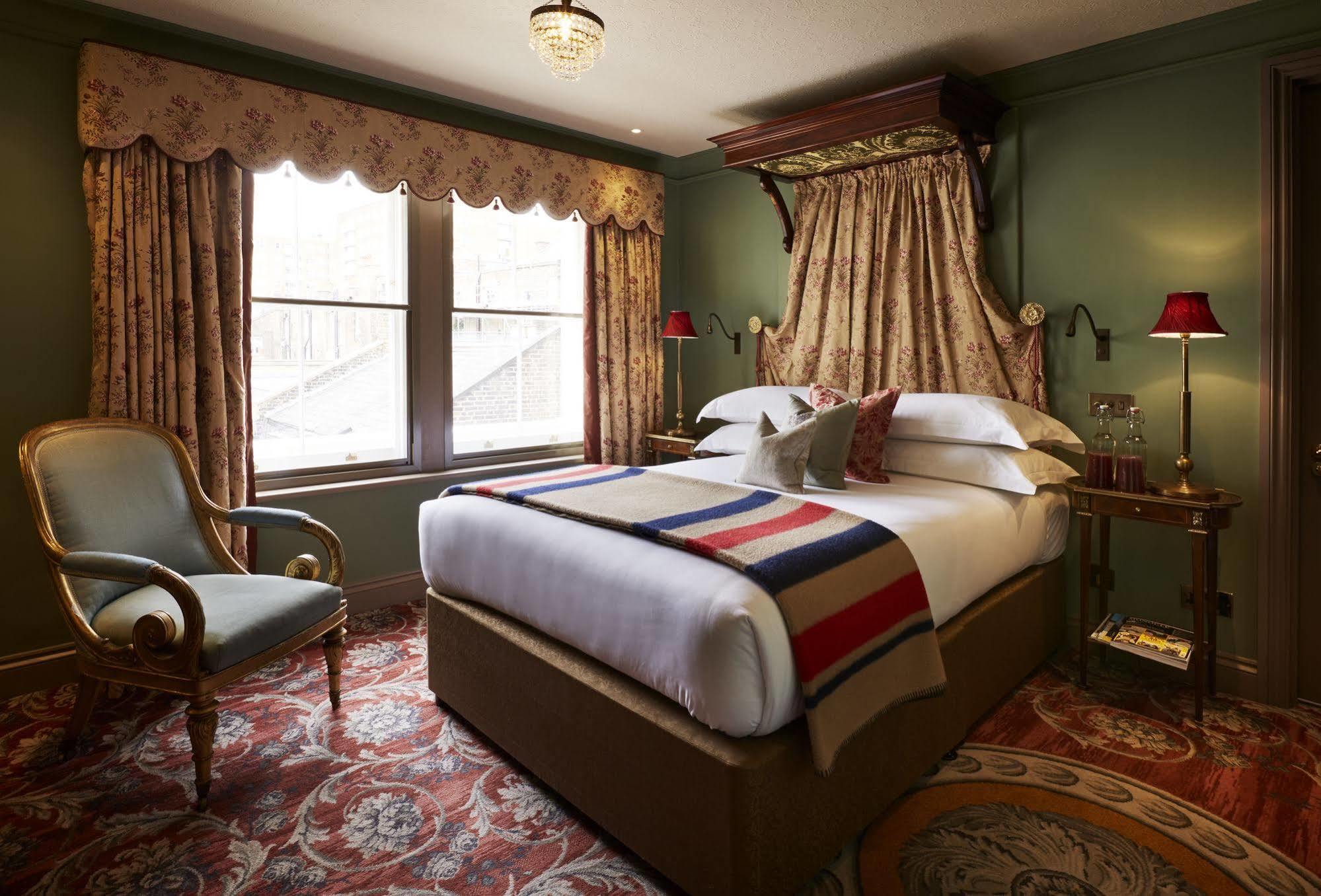 Hotel The Zetter Marylebone Londyn Zewnętrze zdjęcie